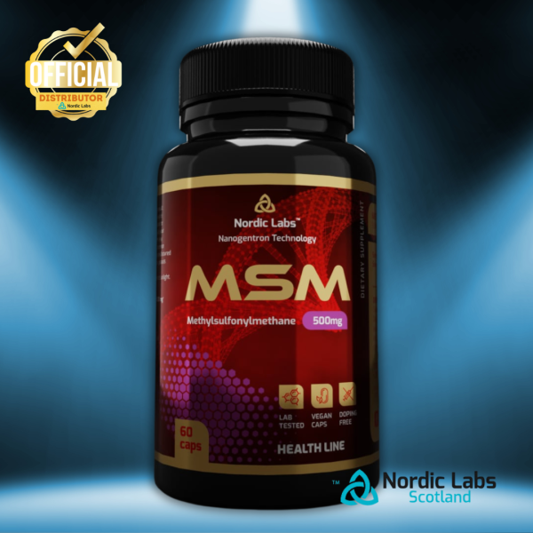 MSM 60 Caps - Nordic Labs Scotland