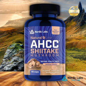 Nordic Labs AHCC SHIITAKE Mushroom 90 caps