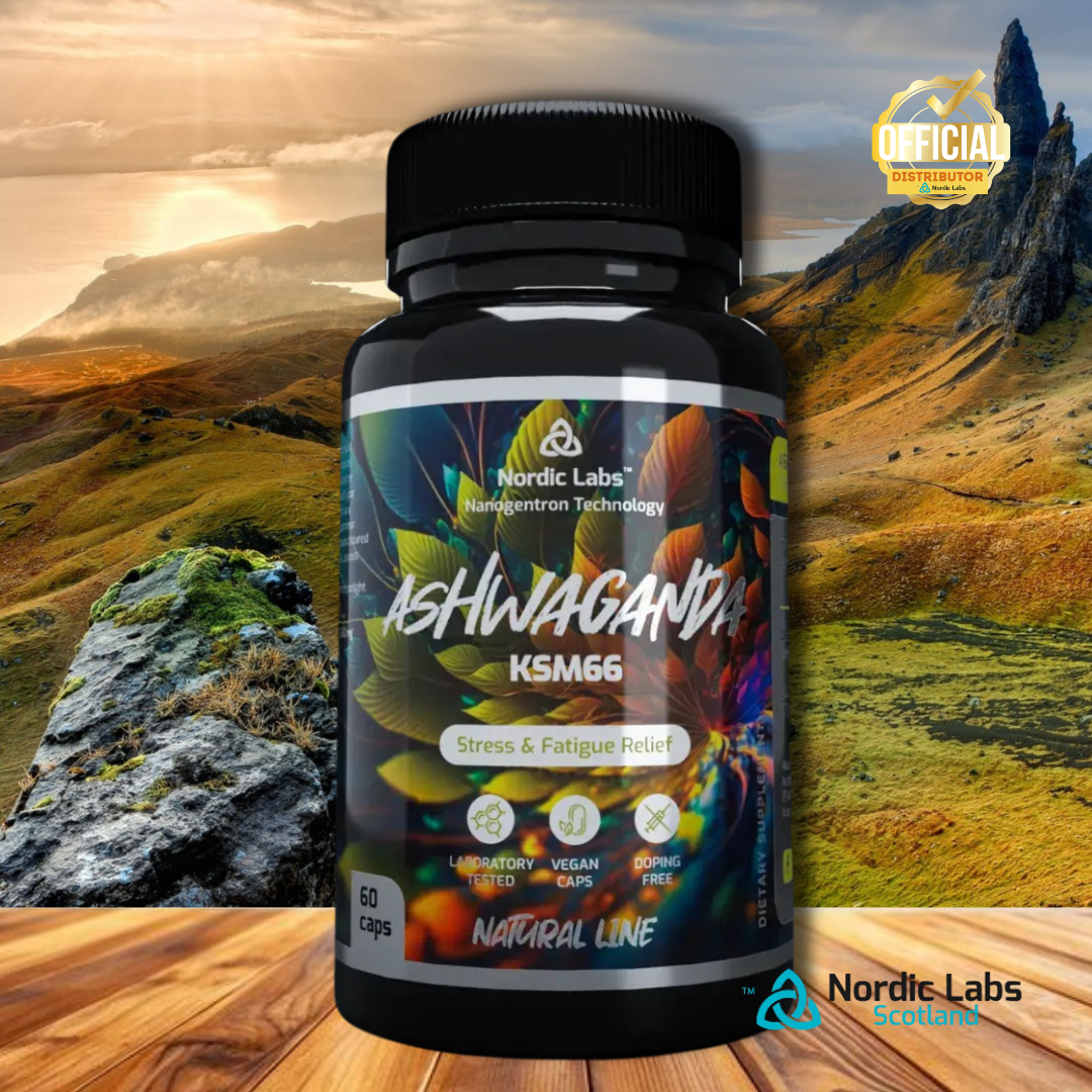 Nordic Labs Ashwaganda KSM66KSM66 60 caps