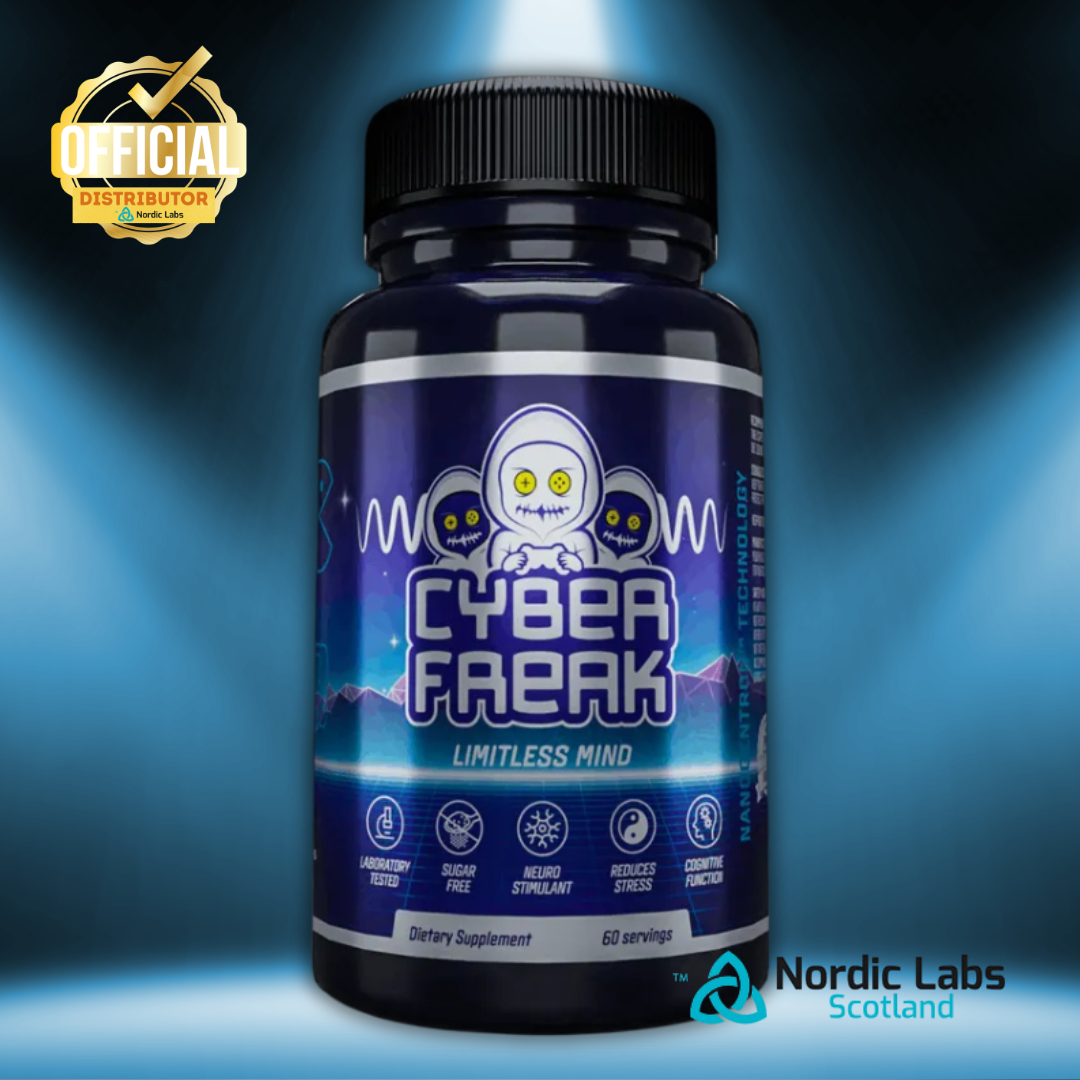 Nordic Labs Cyber Freak 60 caps