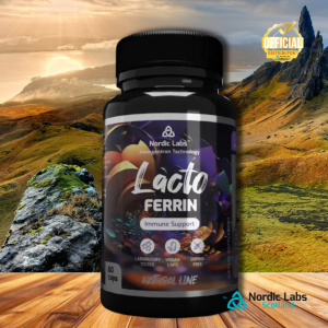 Nordic Labs Lacto Ferrin 60 caps