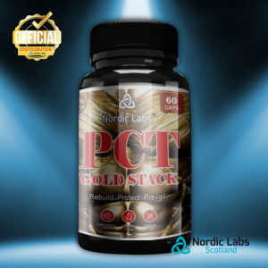 Nordic Labs PCT GOLDA STACK 60 caps