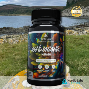 Nordic Labs Ashwagandha KSM66 60 caps