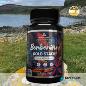 Nordic Labs Berberine Gold Stack 60 caps