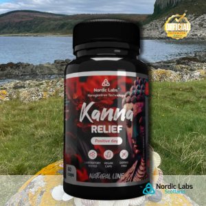 Nordic Labs Kanna Relief 60 caps
