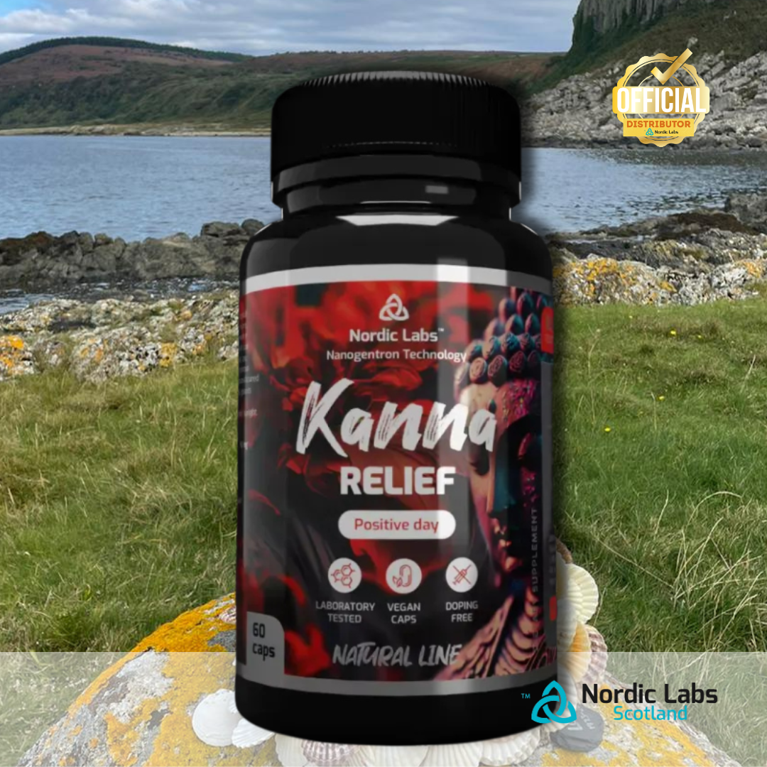 Nordic Labs Kanna Relief 60 caps