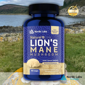 Nordic Labs LION's MANE Mushroom 90 caps
