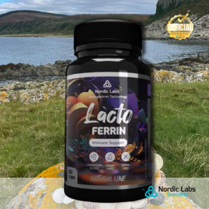 Nordic Labs Lacto Ferrin 60 caps