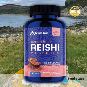Nordic Labs REISHI Mushroom 90 caps