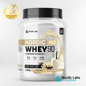 Nordic Labs Whey 90 Isolate 1000g Vanilla Velvet