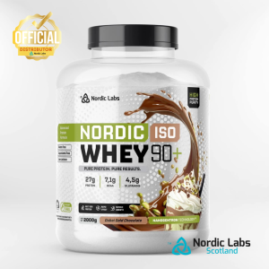 Nordic Labs Whey 90 Isolate 2kg Dubai Gold Chocolate