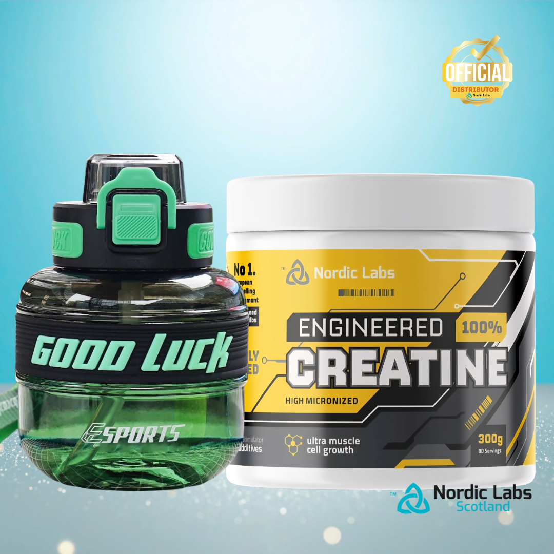 Engineered Creatine 300g +FREE BOTTLE