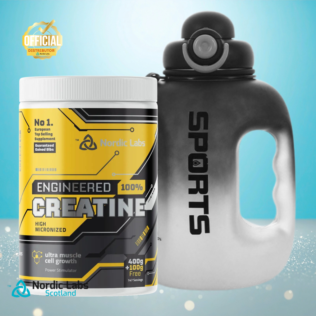 Engineered Creatine 500g + FREE BOTTLE